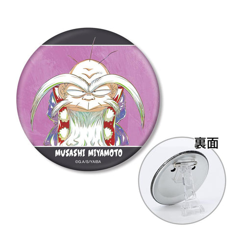 『真・侍伝YAIBA』宮本 武蔵 Ani-Art 3WAY缶バッジ